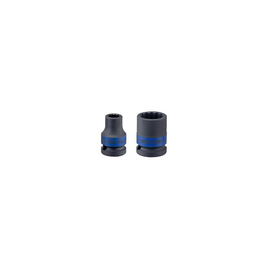 Zdjęcie 1 - NASADKA KRÓTKA UDAROWA 1/2" 9mm x 38mm, 12-kąt 453009M King Tony