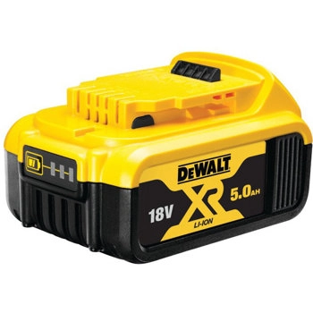 Oryginalny akumulator (rok produkcji 2024) XR Li-Ion 18 V 5,0 Ah DeWALT [DCB184-XJ]