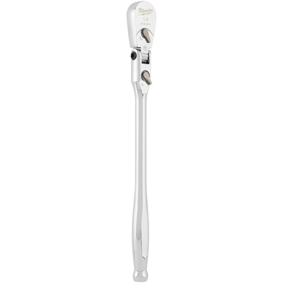 Zdjęcie 1 - Grzechotka z ruchomą głowicą 1/4˝ długa Milwaukee 4932479649