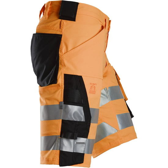Zdjęcie 4 - Spodnie Krótkie Odblaskowe Stretch, EN20471/1 Snickers Workwear 61365504