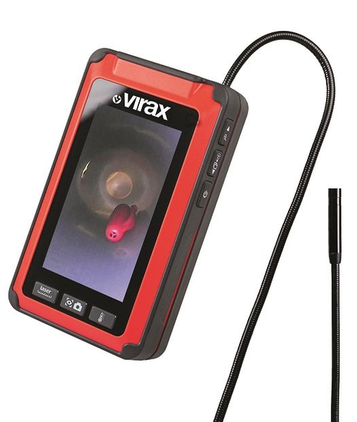 Zdjęcie 1 - Virax Visioval: Kamera, termometr, dalmierz, latarka, punktak laserowy