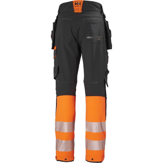 Zdjęcie 1 - Spodnie odblaskowe Helly Hansen 77500_269 ICU kolor pomarańczowy