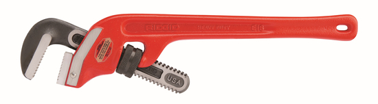 Zdjęcie 4 - Klucz 31075 żaba do rur skośny 2 1/2'' długość 18"  RIDGID E18