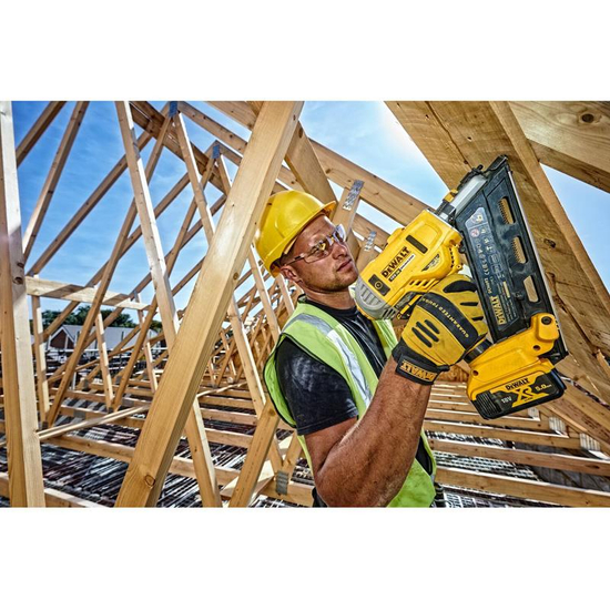 Zdjęcie 5 - Gwoździarka do konstrukcji szkieletowych akumulatorowa DeWalt DCN692N 18V XR