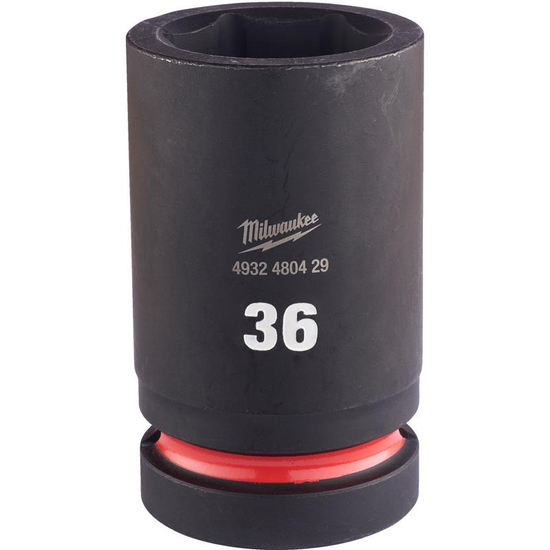 Zdjęcie 1 - Nasadka udarowa długa SHW 1" 36 mm, Hex Milwaukee 4932480429