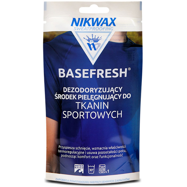 Zdjęcie 1 - Odświeżający środek do pielęgnacji bielizny technicznej BaseFresh 50ml Nikwax 1F2P01