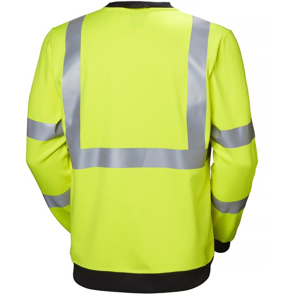 Zdjęcie 2 - Bluza odblaskowa Helly Hansen 79095_360 Addvis kolor żółty