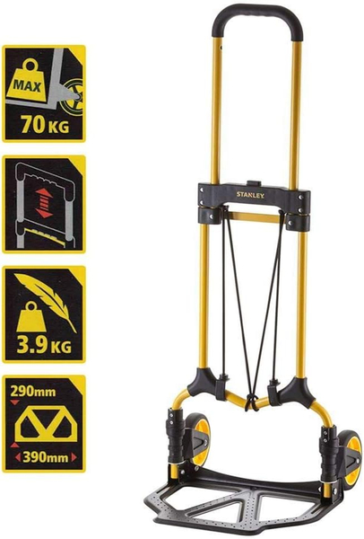 Zdjęcie 2 - Składany wózek transportowy 70kg Stanley SXWTD-FT580