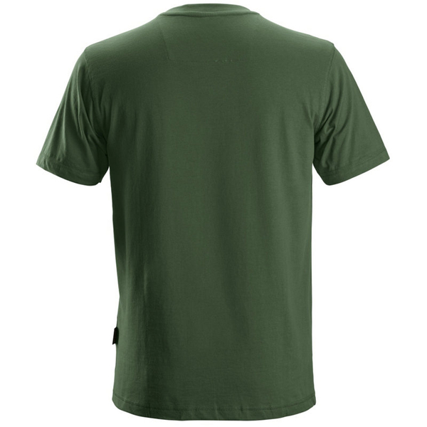 Zdjęcie 4 - 2502 T-shirt Snickers Workwear zielony