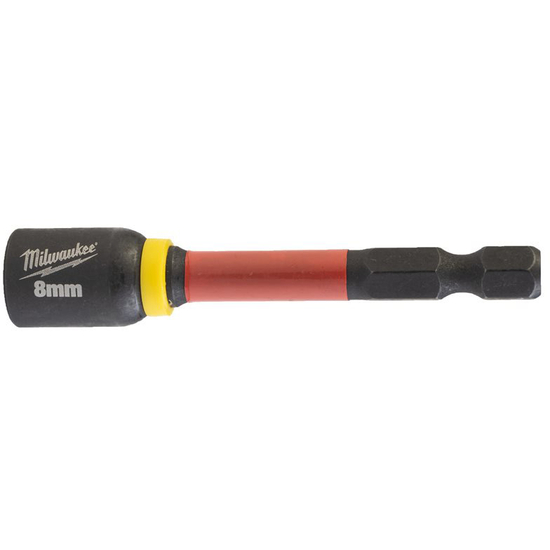 Zdjęcie 1 - Udarowa magnetyczna nasadka sześciokątna 13/150 mm Milwaukee 4932492448