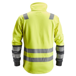 Nawigacja zdjęcie 2 - 8035 Kurtka Polarowa Odblaskowa AllroundWork, EN 20471/2 Snickers Workwear żółta