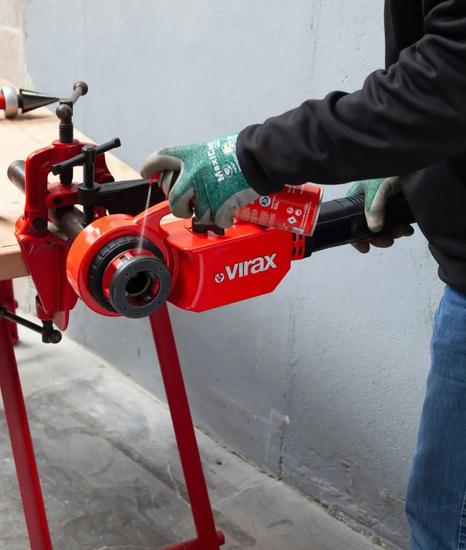 Zdjęcie 6 - Gwintownica do rur do 2" Virax Phenix IV 3/8-2" VIRAX 137570
