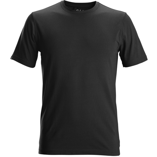 Zdjęcie 2 - 2529 T-shirt elastyczny - zestaw 2 szt. Snickers Workwear czarny