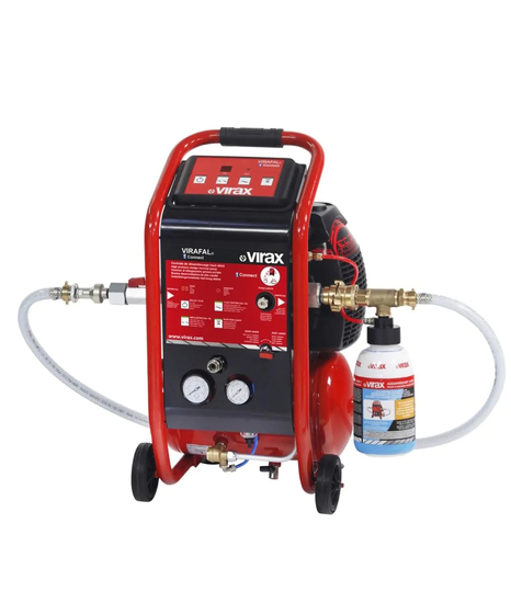 Zdjęcie 2 - Sprężarka płucząco czyszcząca Virafal® Connect Virax 295059 + Kamera termowizyjna