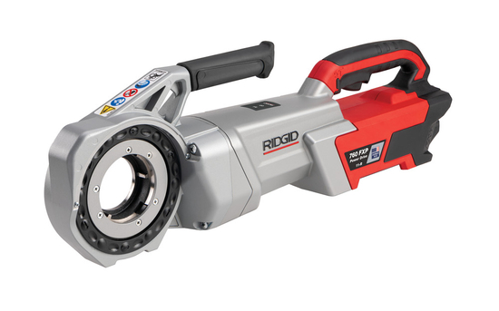 Zdjęcie 3 - Gwintownica akumulatorowa 60V Ridgid 760 FXP Heavy Duty (11-R), 2 akumulatory FXP 4 Ah, ładowarka FXP, ramię wsporcze, walizka 