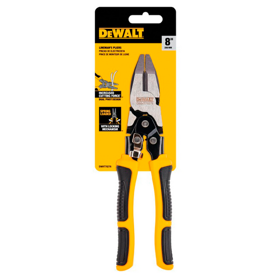 Zdjęcie 3 - Szczypce uniwersalne monterskie DeWALT DWHT0-70276
