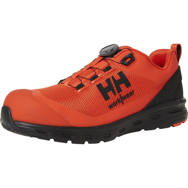 Zdjęcie 2 - Buty Helly Hansen 78245_290 Chelsea Evolution kolor pomarańczowy