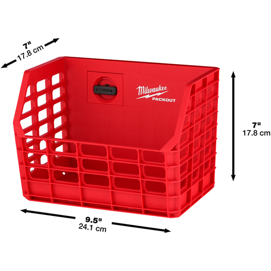 Zdjęcie 4 - Koszyk z otworami PACKOUT™  Milwaukee 4932493379