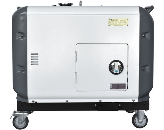 Zdjęcie 6 - Agregat prądotwórczy generator dieslowski Könner & Söhnen  KS 9300DE ATSR