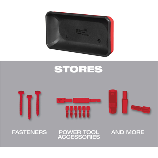 Zdjęcie 5 - Pojemnik magnetyczny PACKOUT™ 10x20 cm Milwaukee 4932493381