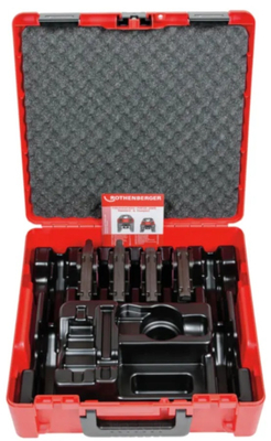 Zestaw szczęk zaciskowych ROTHENBERGER Conex Bänninger >B< MaxiPro,1/4"- 3/8" - 1/2" - 5/8"