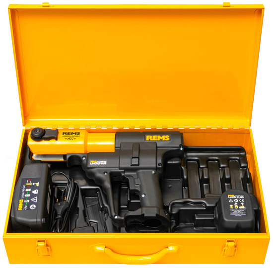 Zdjęcie 2 - REMS Zaciskarka Akku-Press ACC LI-ION14,4V / 5.0 Ah M18-22-28