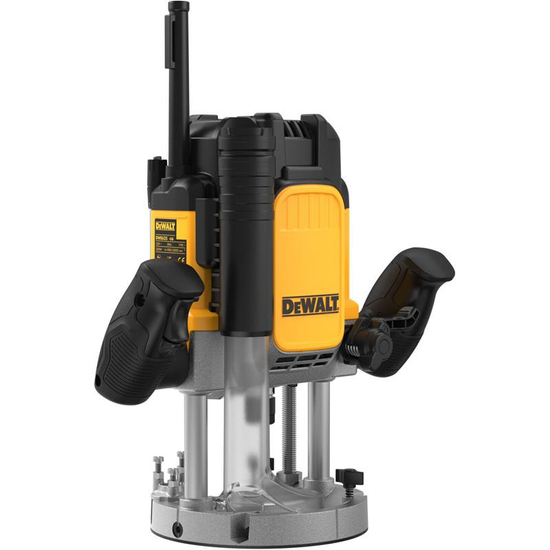 Zdjęcie 6 - Frezarka górnowrzecionowa DeWalt DWE625KT 6-12mm 2300W