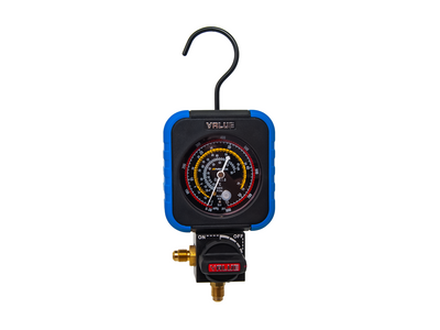 Pojedynczy manometr analogowy VRM1-B-0803 VALUE