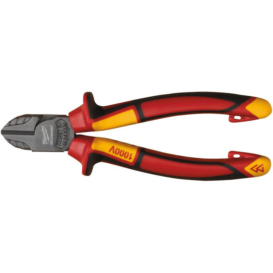Zdjęcie 1 - Szczypce do cięcia bocznego VDE 160 mm 4932464567 Milwaukee