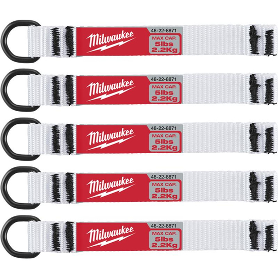 Zdjęcie 1 - Uchwyt Quick-Connect do narzędzi do 2,25 kg - 5 szt. 4932471431 Milwaukee
