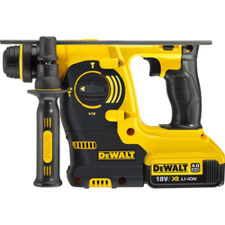 Nawigacja zdjęcie 3 - Młotowiertarka akumulatorowa DeWalt DCH253M2 SDS-Plus 2.1J 18V XR 2x4Ah