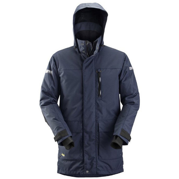 Zdjęcie 1 - 1800 Parka Przeciwdeszczowa Ocieplana AllroundWork 37.5® kolor granatowo - czarny