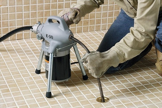 Zdjęcie 3 - Przepychacz do kanalizacji RIDGID K-50 11981