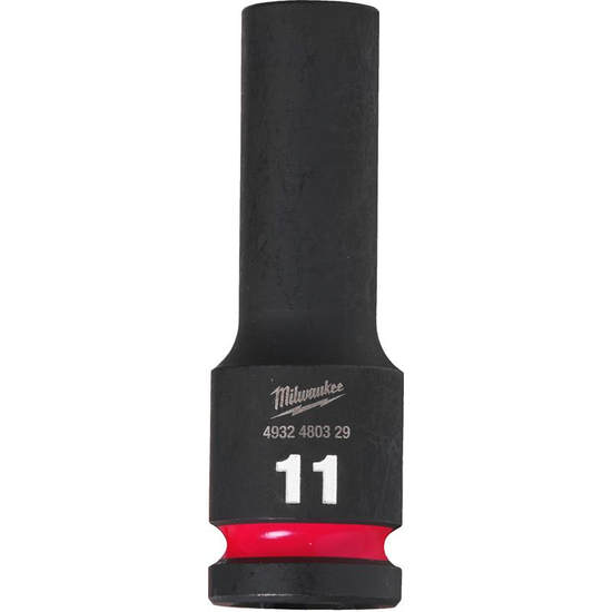 Zdjęcie 1 - Nasadka udarowa HEX 1/2" długa 11 mm Milwaukee 4932480329