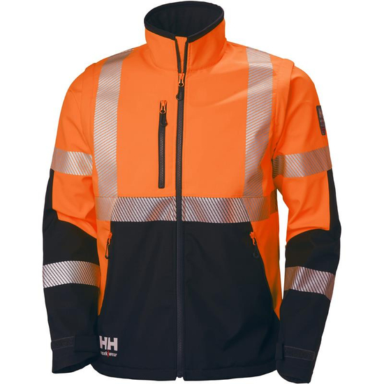 Zdjęcie 1 - Kurtka odblaskowa Helly Hansen 74272_269 ICU kolor pomarańczowy