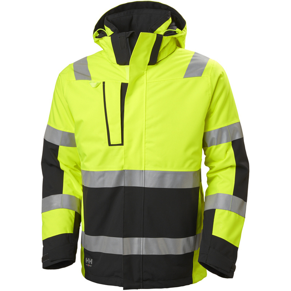 Zdjęcie 1 - Kurtka zimowa odblaskowa Helly Hansen 71392_369 Parka Alna 2.0 kolor żółty