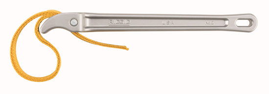 Zdjęcie 3 - Klucz taśmowy 2P* długość taśmy 425 mm RIDGID