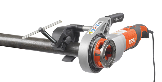 Zdjęcie 5 - Gwintownica RIDGID 690-I gwinciarka + 12szt oleju syntetycznego