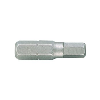 BIT 1/4" HEX 5,0 x 25mm H5 102505H King Tony