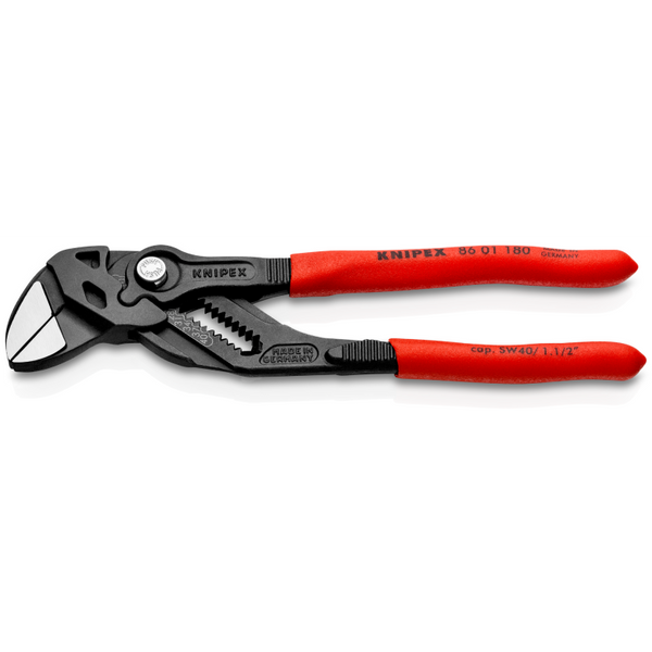 Zdjęcie 3 - KNIPEX Szczypce-klucz 86 01 180 Szczypce i klucz w jednym narzędziu