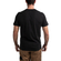Nawigacja zdjęcie 3 - HTSSBL-XXL T-shirt z krótkim rękawem - czarny Milwaukee 4932492967
