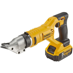 Nawigacja zdjęcie 1 - Nożyce do cięcia blachy akumulatorowe DeWalt DCS491NT 18V XR