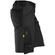 Nawigacja zdjęcie 2 - 6153 Spodnie Krótkie Stretch luźne Snickers Workwear czarne