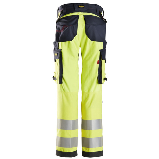 Zdjęcie 4 - 6760 Spodnie odblaskowe ProtecWork, klasa 2 – damskie Snickers Workwear