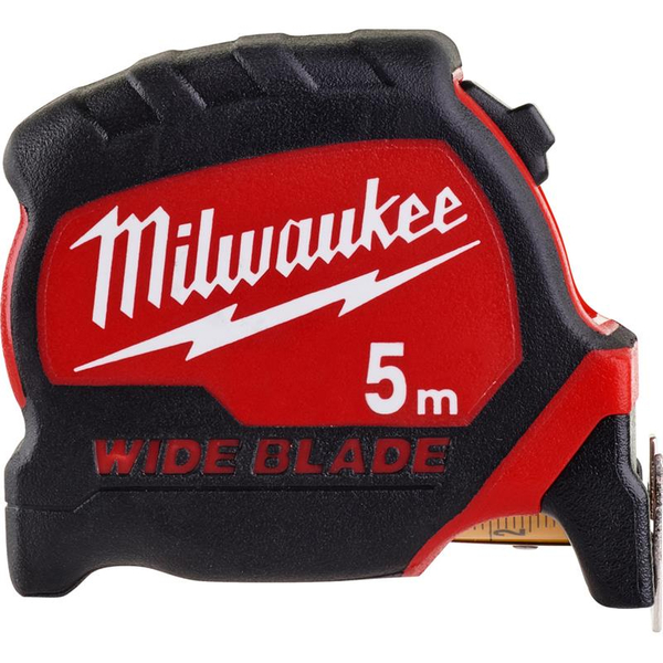 Zdjęcie 1 - Taśma miernicza Premium Wide 5 m 4932471815 Milwaukee