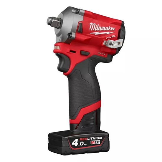 Zdjęcie 7 - Klucz udarowy akumulatorowy Milwaukee M12 FIWF12-422X ½” 339Nm 12V 1x4Ah 1x2Ah 4933464616