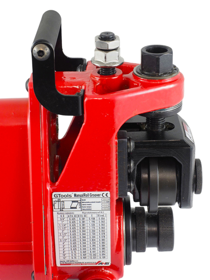 Zdjęcie 24 - SUPER PROMO Rowkarka ręczna  GTOOLS® GT- KOMBO RK16 + Miarka Gtools