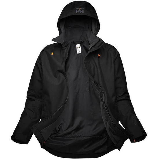 Zdjęcie 3 - Kurtka Helly Hansen 71290_990 Oxford kolor czarny