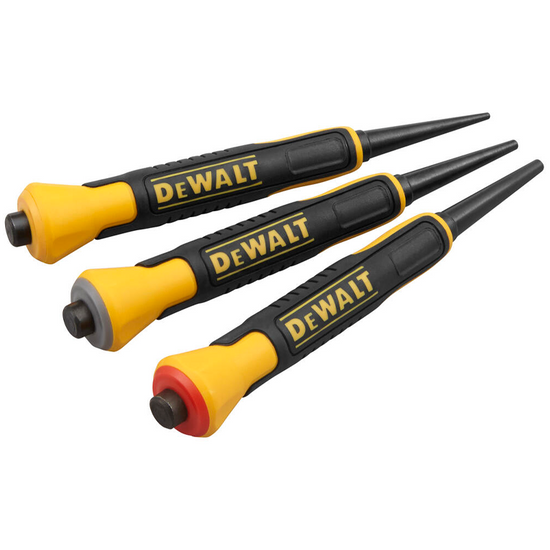 Zdjęcie 1 - Zestaw 3 podbijaków DEWALT DWHT0-58018