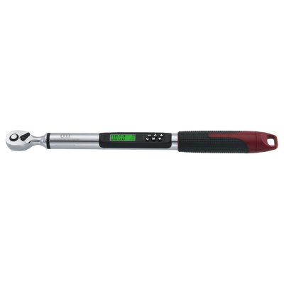 Klucz dynamometryczny elektroniczny z pomiarem kąta 1/2" Mighty Seven GTA-410200 10-200 Nm ±2%